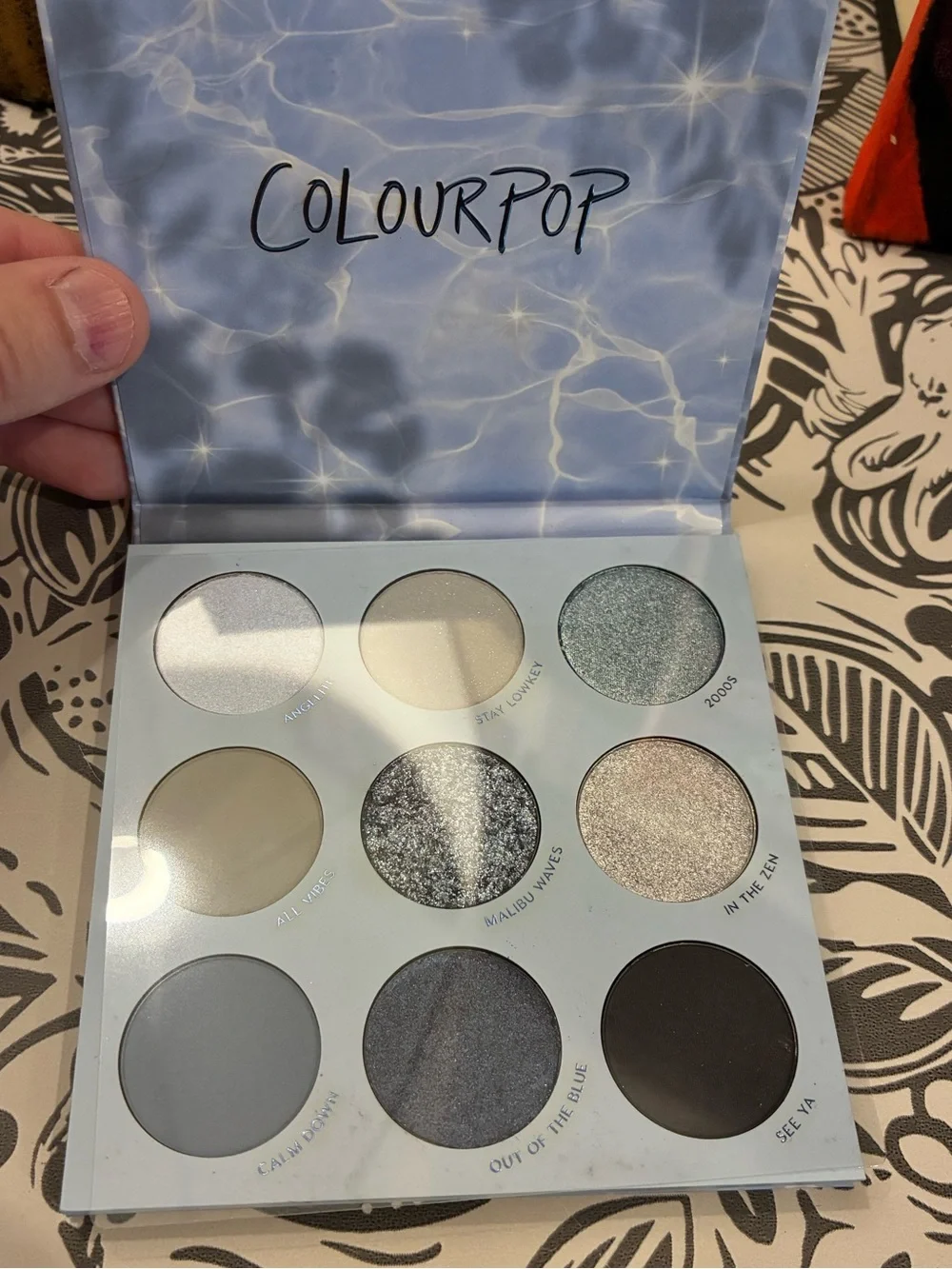 Colourpop msrp $14